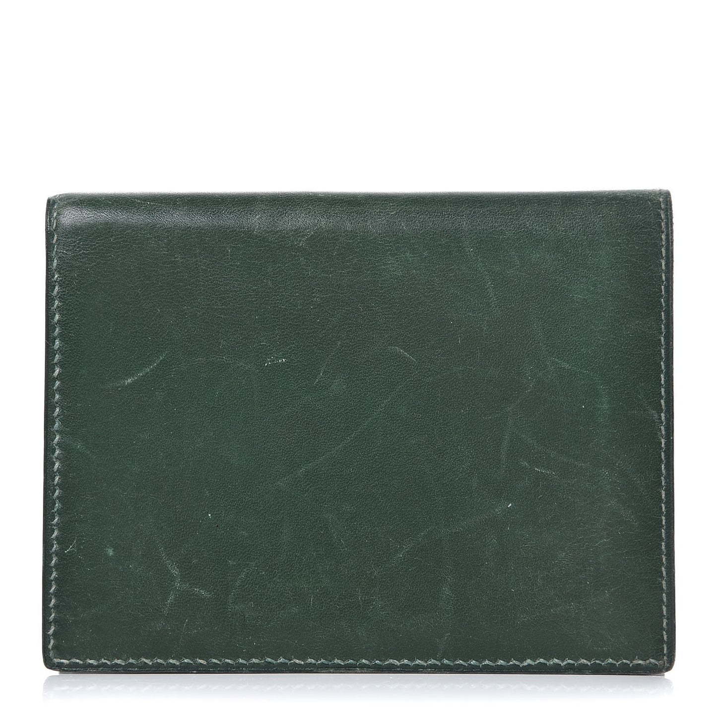 Box Photo Holder Wallet Vert Fonce