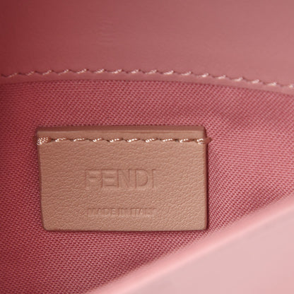 Fendi Vitello Century Hypnoteyes Tube Wallet On Chain Bubblegum 6 of 11