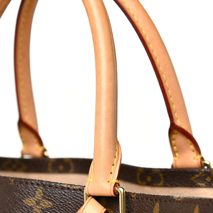 Louis Vuitton Monogram Sac Plat 20 of 28