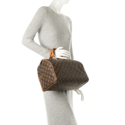 Louis Vuitton Monogram Speedy 35 2 of 7