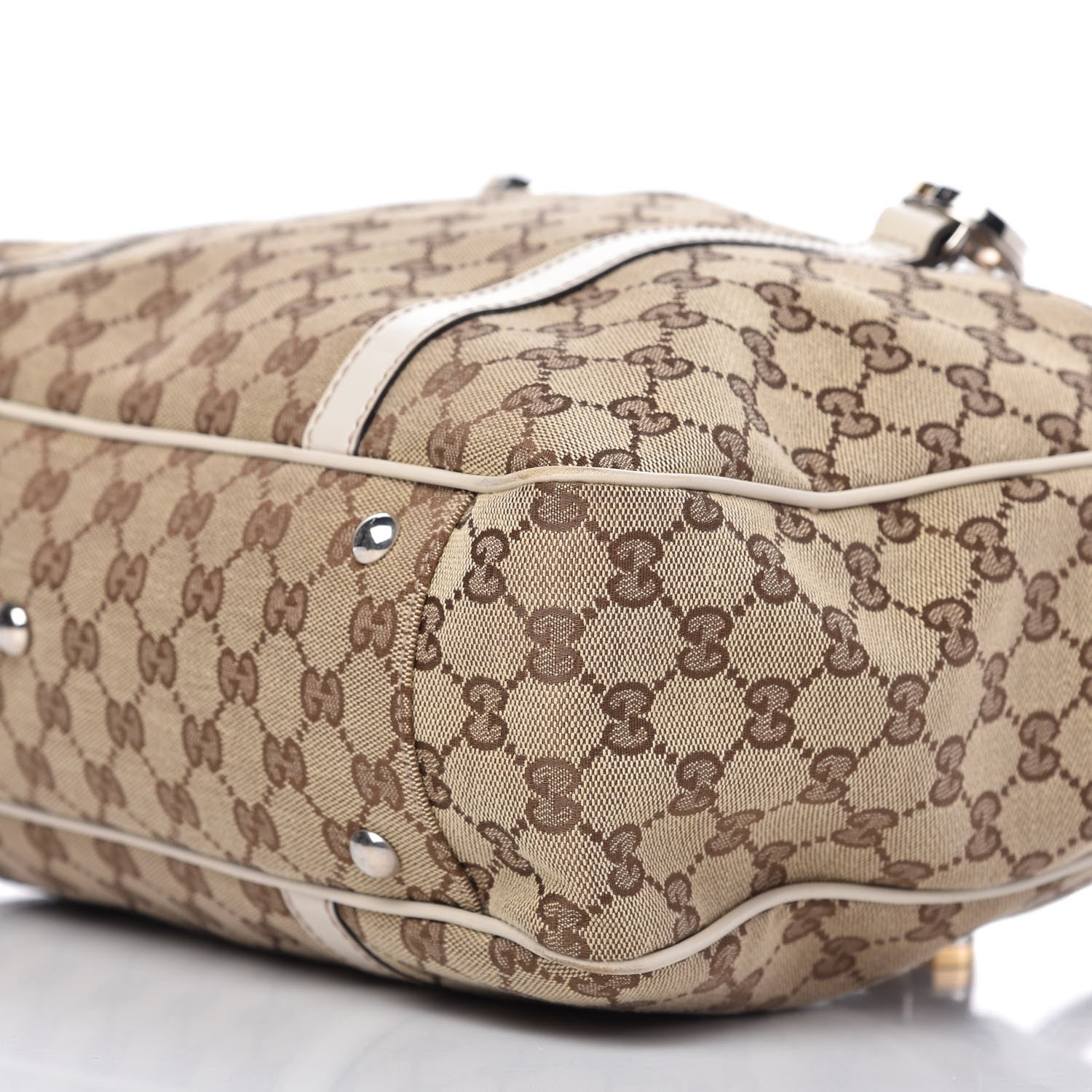 Gucci Monogram Medium Twins Tote Off White 7 of 10