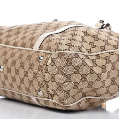 Gucci Monogram Medium Twins Tote Off White 7 of 10