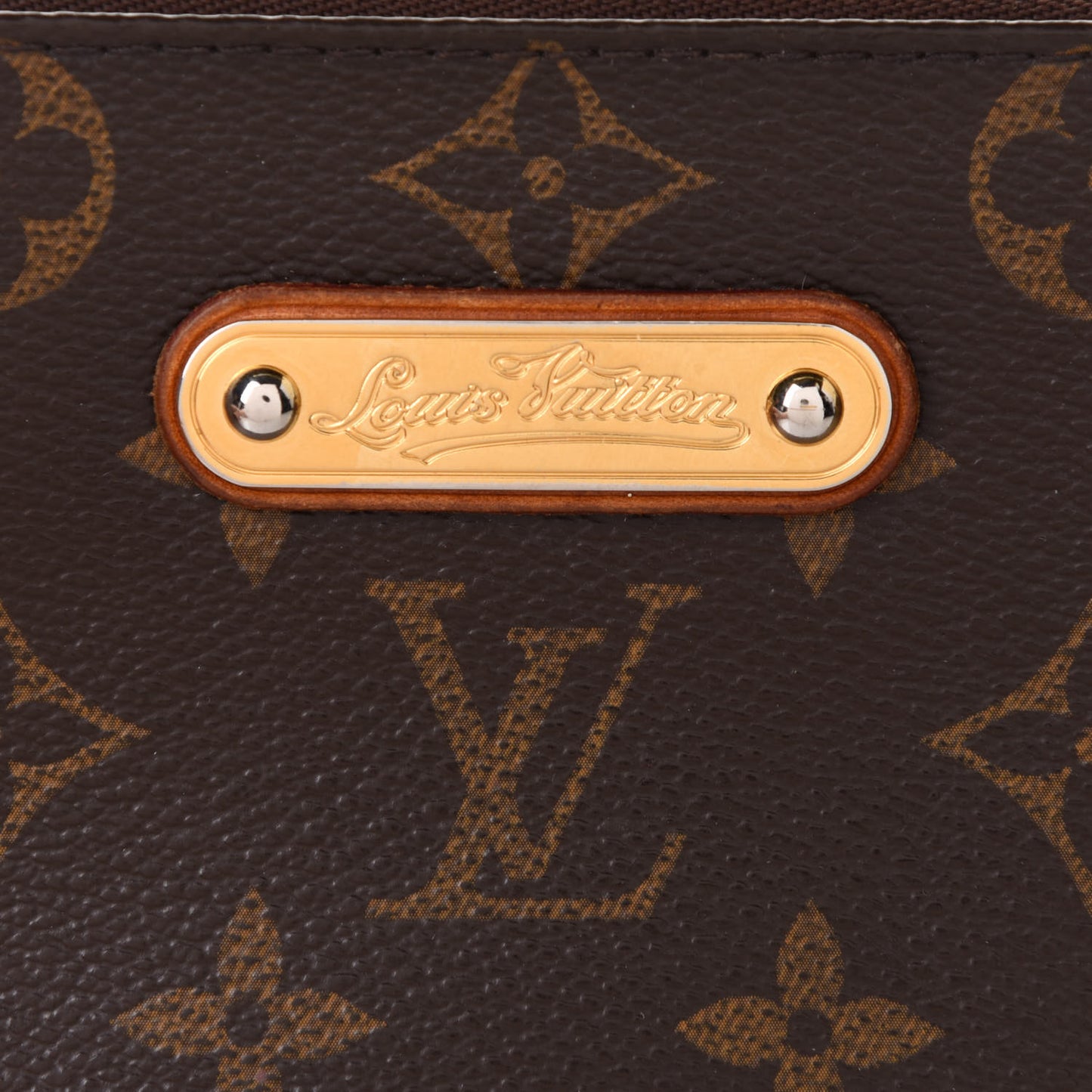 Monogram Eva Clutch