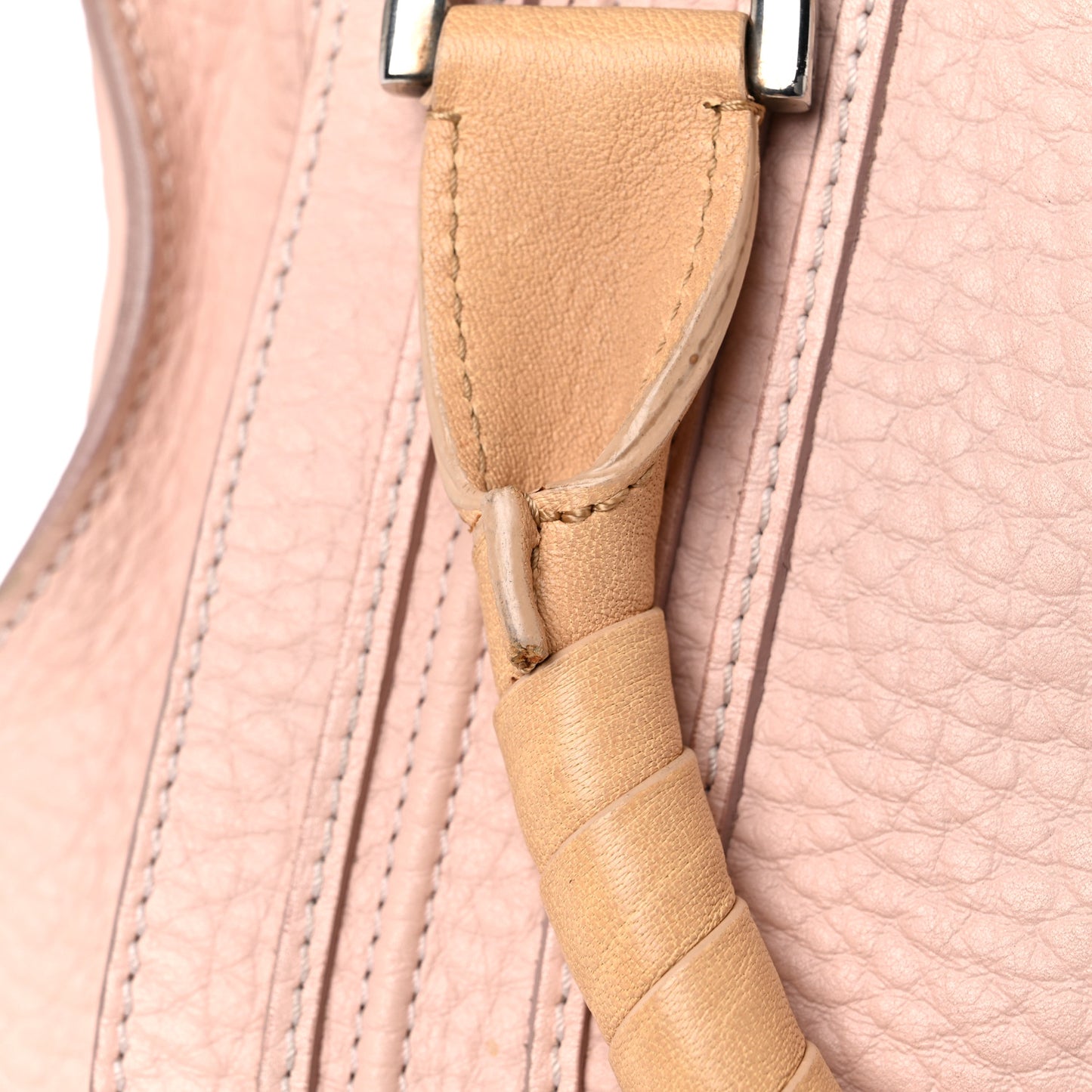 Calfskin Large Marcie Satchel