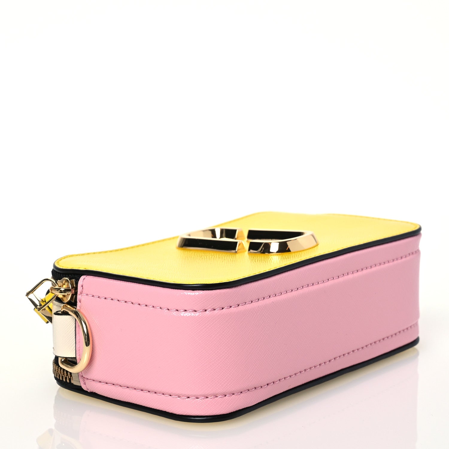 Marc Jacobs Saffino Small Snapshot Camera Bag Yellow Multicolor 4 of 13