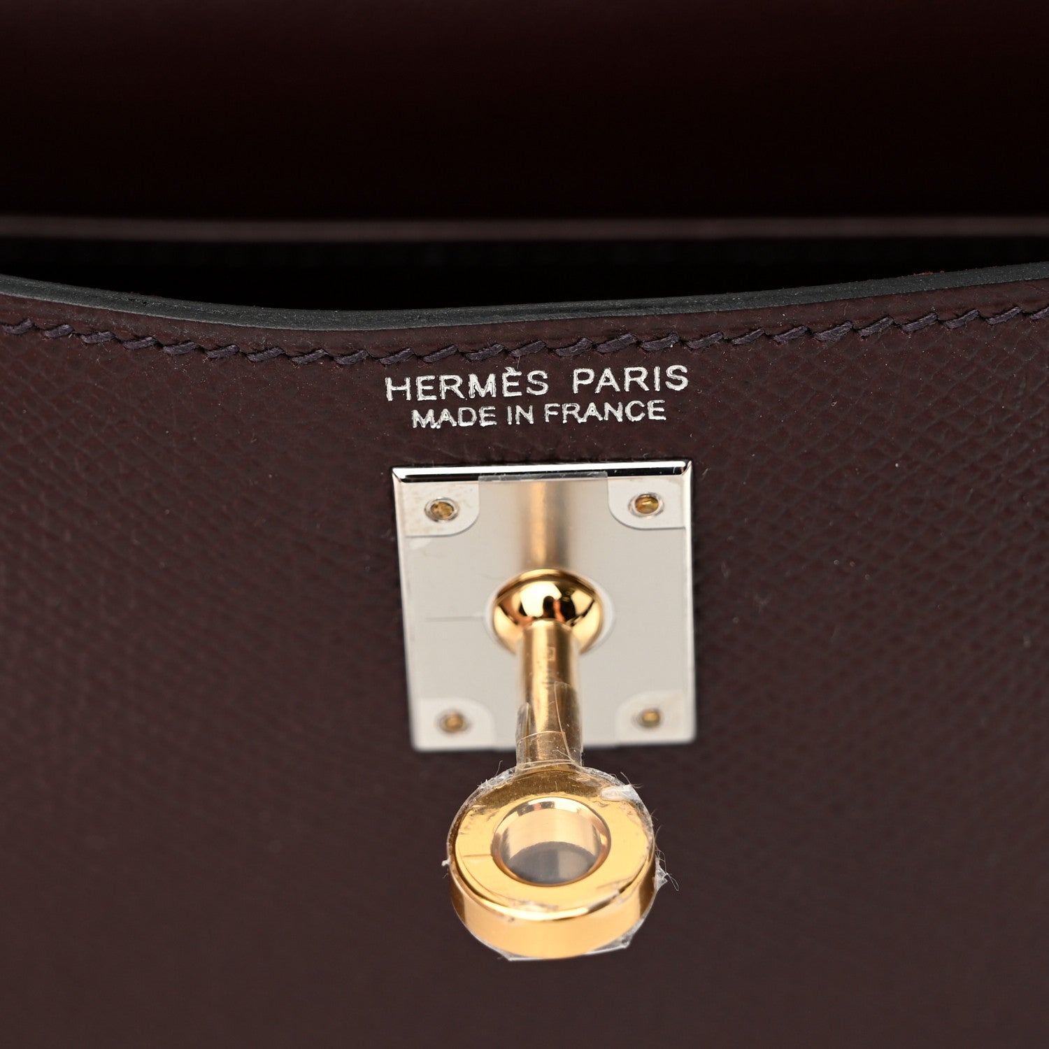 Hermes Epsom Mini Kelly Sellier 20 Rouge Sellier 6 of 13