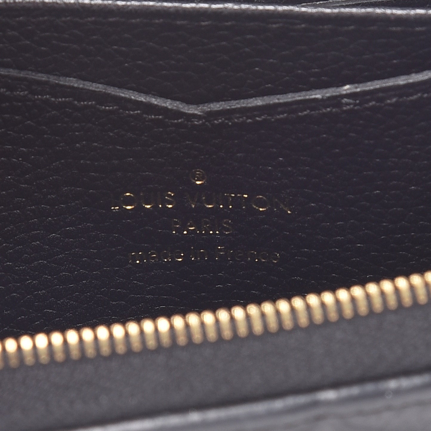 Empreinte Zippy Coin Purse Black