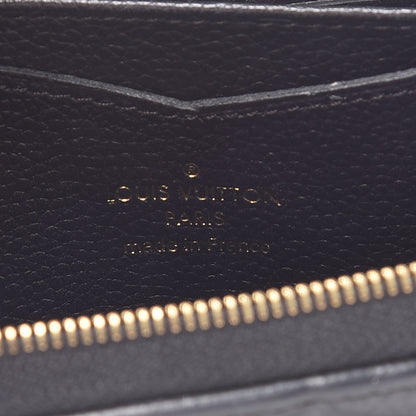 Louis Vuitton Empreinte Zippy Coin Purse Black 6 of 11