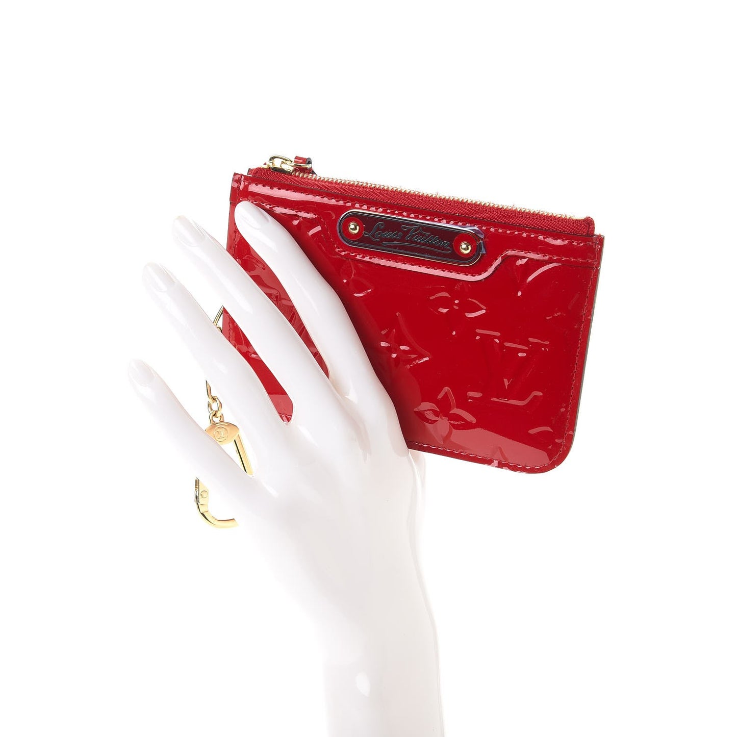 Vernis Key Pouch Pomme D'Amour