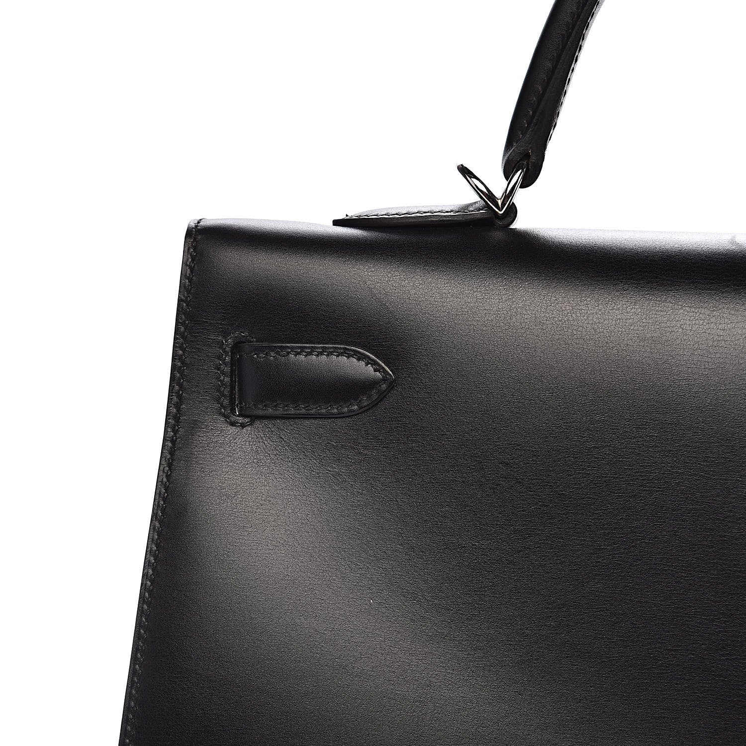 Hermes Box Kelly Sellier 35 Black 20 of 40