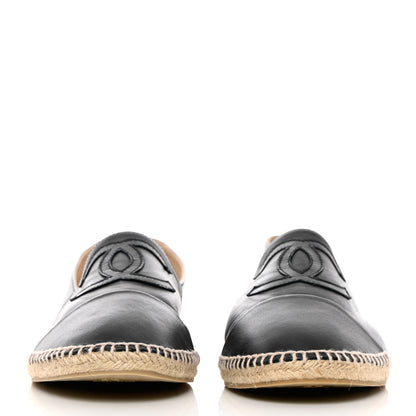 Chanel Lambskin CC Mens Espadrilles 45 Black 2 of 11