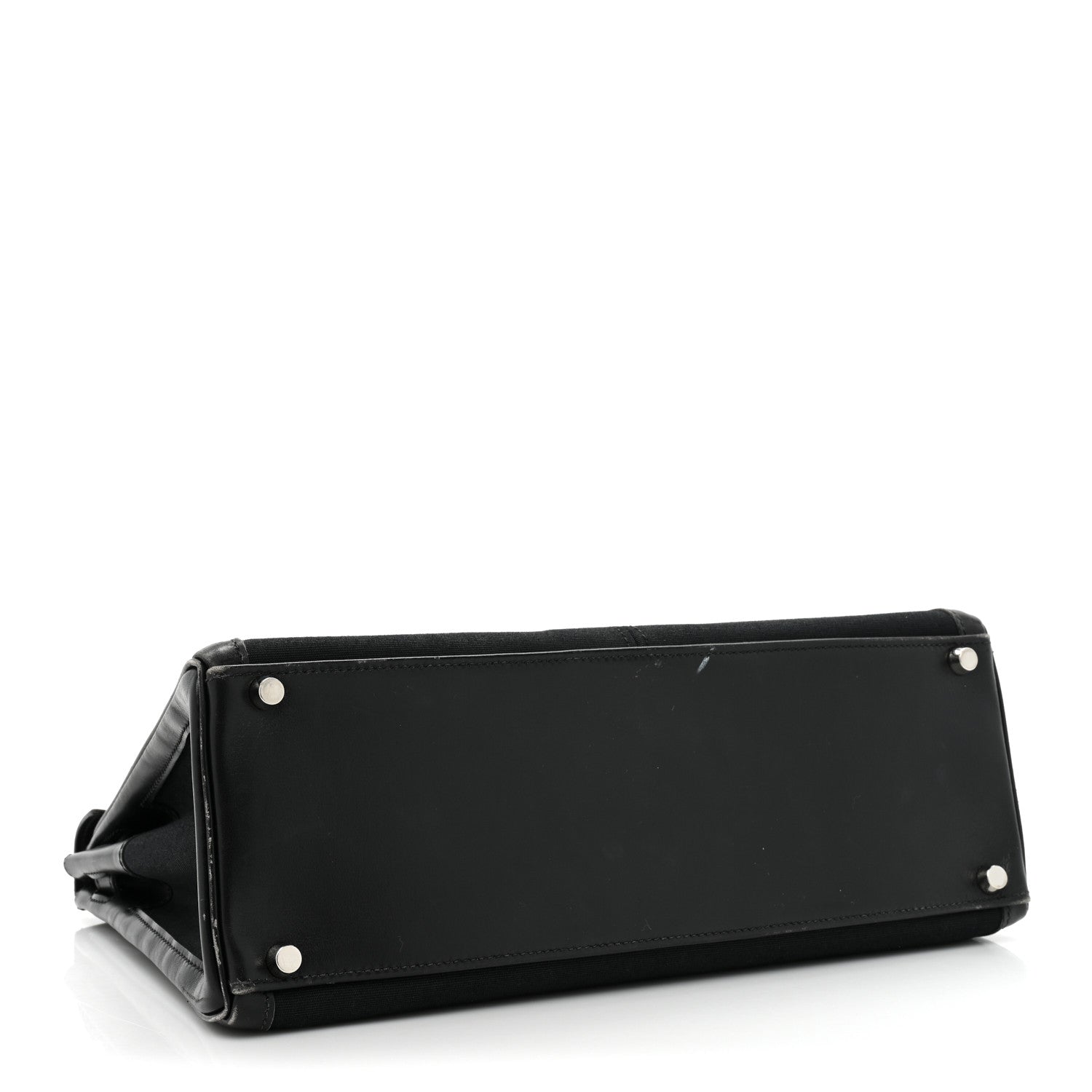 Hermes Box Toile Lakis Kelly 32 Black 4 of 24