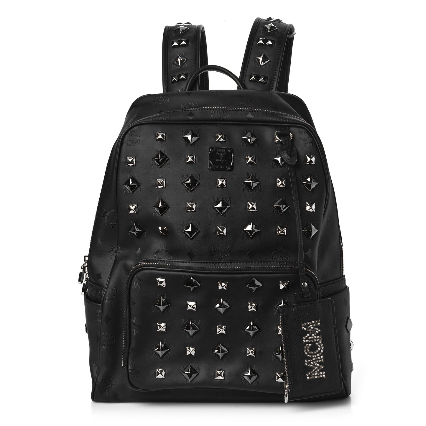Honshu Tantris Studded Backpack Black