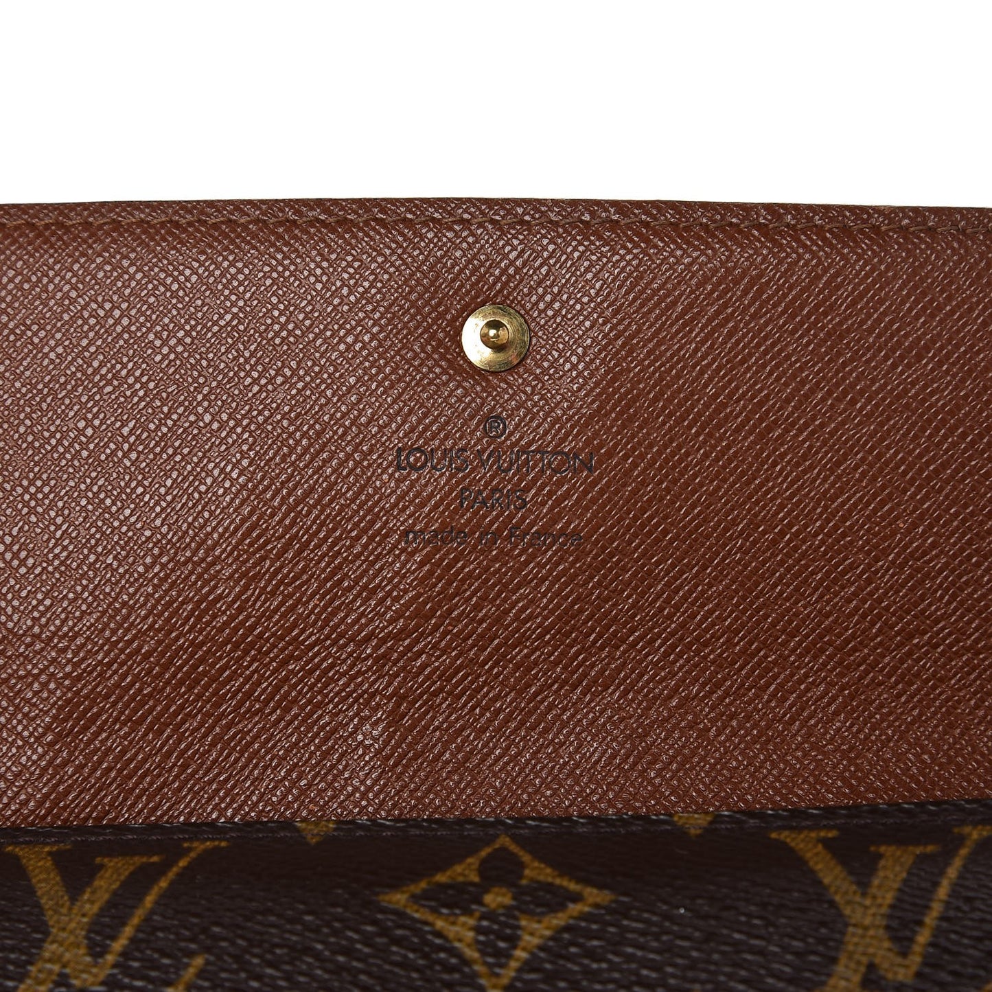 Monogram Porte Tresor International Wallet