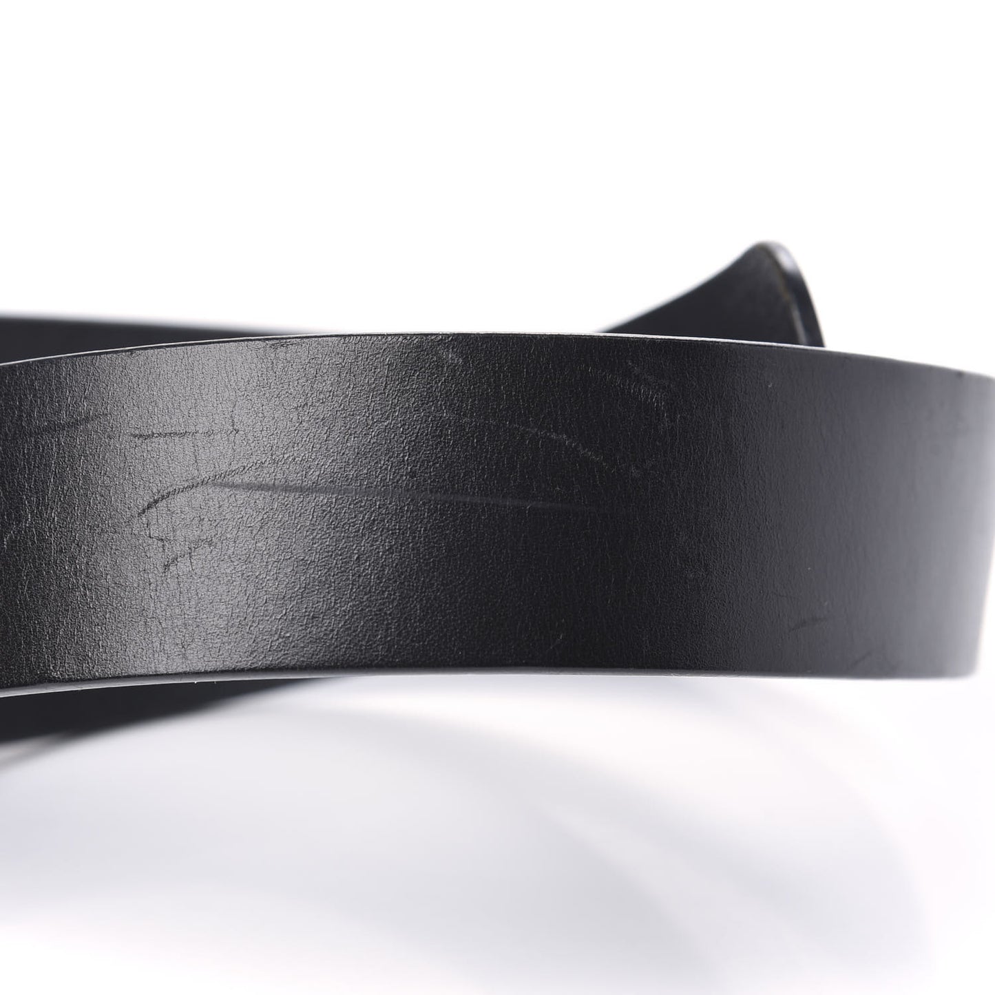 Calfskin Interlocking G Belt 80 32 Black