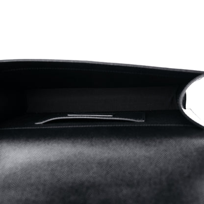 Saint Laurent Grain De Poudre Classic Monogram Kate Clutch Black 6 of 12