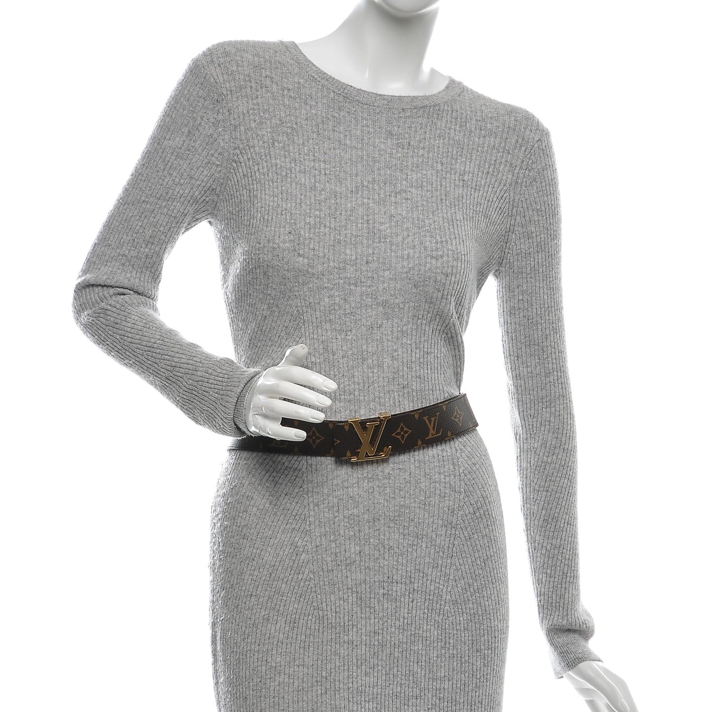 Monogram 40mm LV Initiales Belt 95 38