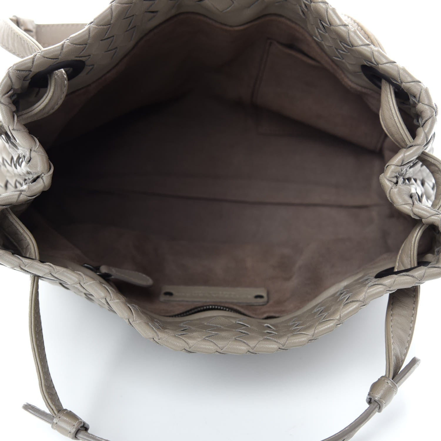 Bottega Veneta Nappa Intrecciato Garda Bag Mink 6 of 11