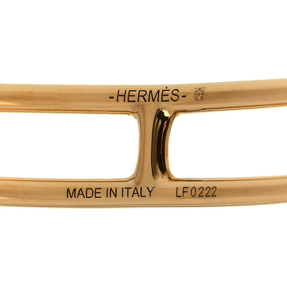 Hermes Swift Roulis Double Tour Bracelet T2 Gold 4 of 5