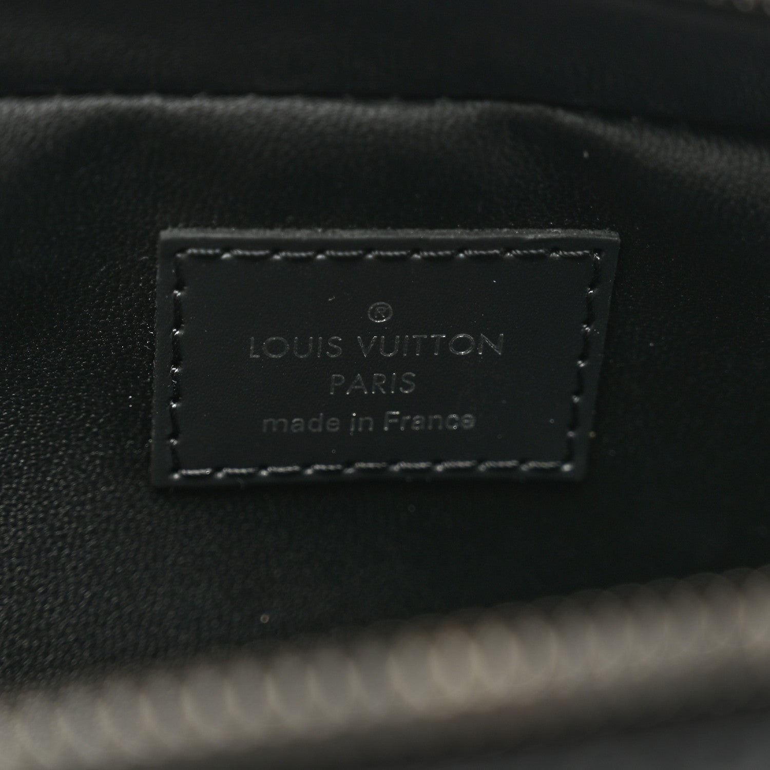 Louis Vuitton Monogram Eclipse Toilet Pouch PM 6 of 8