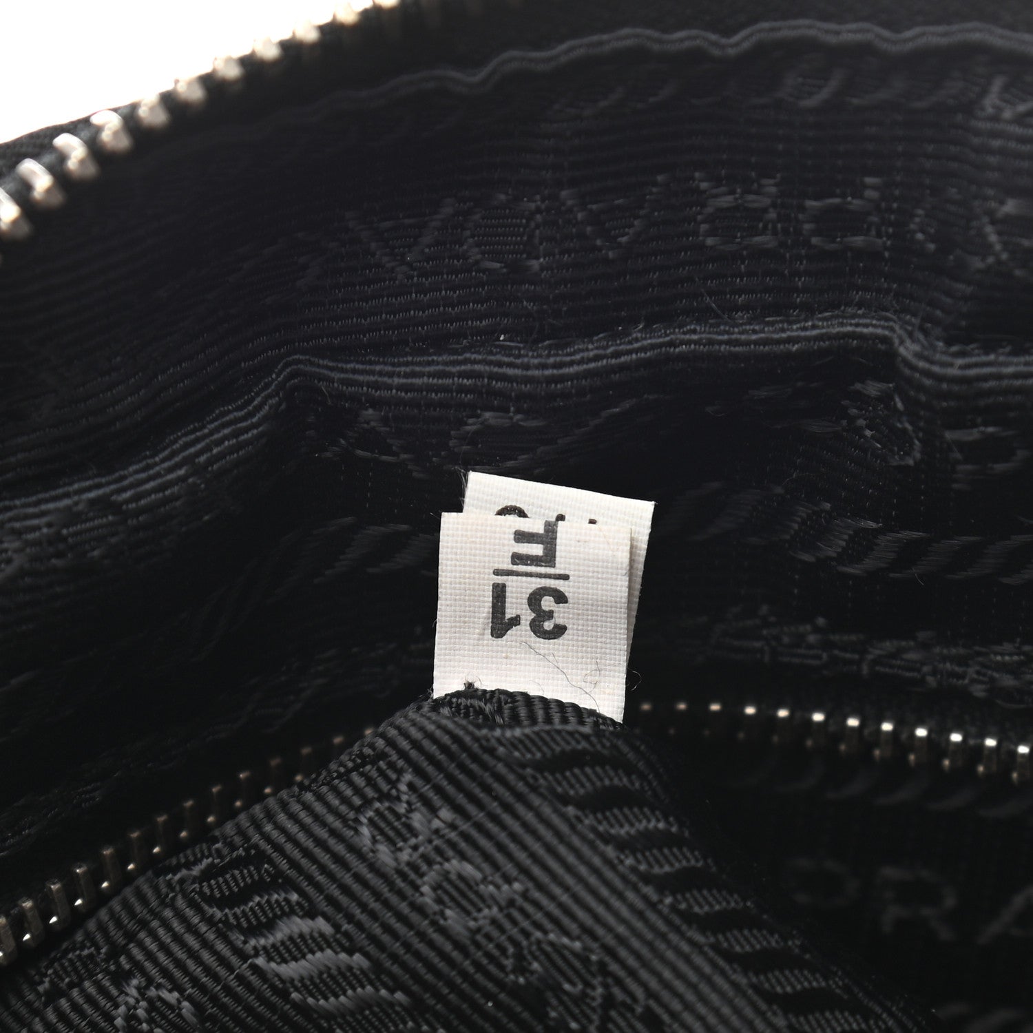 Prada Nylon Tessuto Impuntu Quilted Crossbody Bag Black 7 of 10