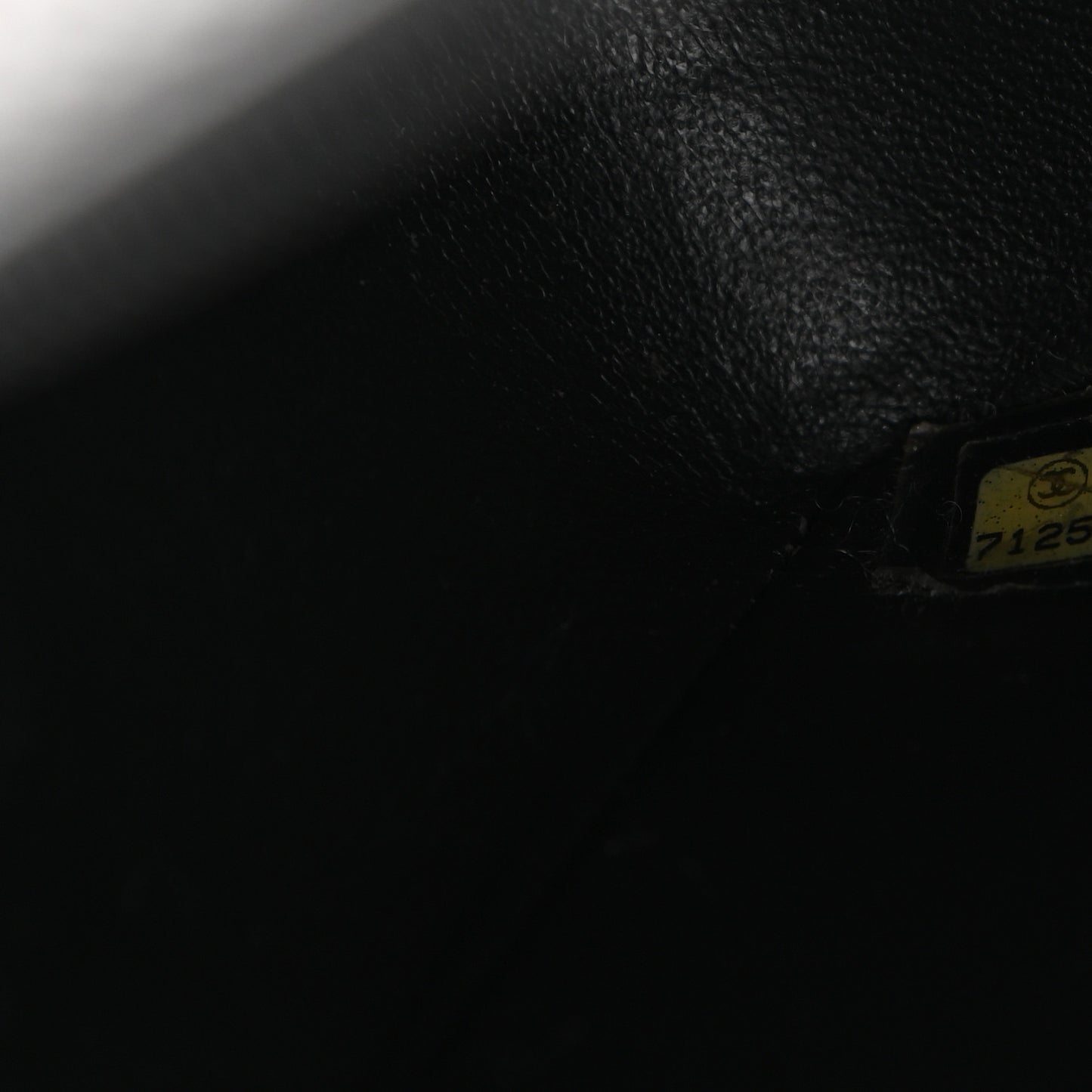 Caviar Quilted Jumbo Single Flap Black