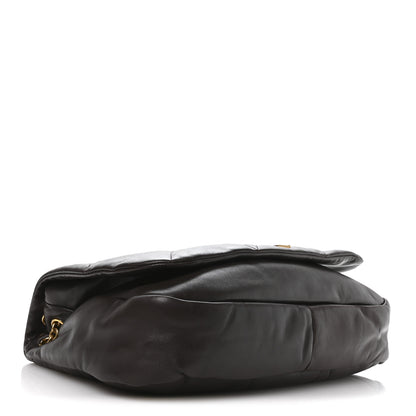Saint Laurent Lambskin Matelasse Monogram Large Jamie 4.3 Dark Sweet Chocolate Dark Sweet Chocolate 4 of 11