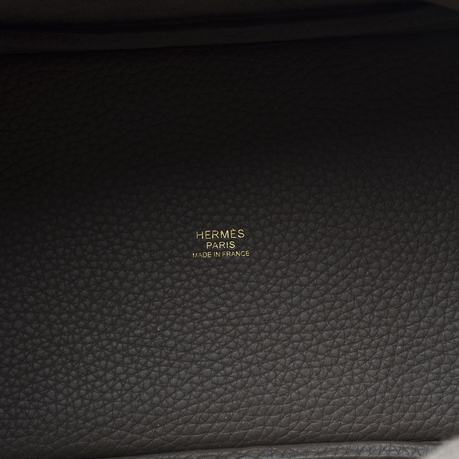 Hermes Taurillon Clemence Picotin Lock 18 PM Etoupe 8 of 10