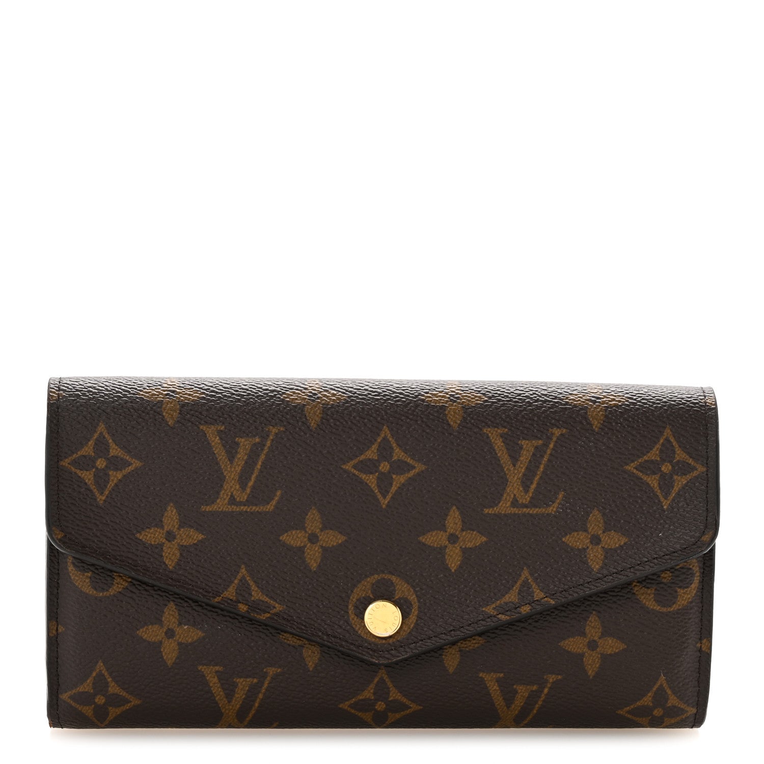 Louis Vuitton Monogram Sarah Wallet NM Fuchsia 1 of 9