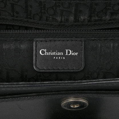 Christian Dior Coated Canvas Crystal Hardcore Bag Black 6 of 16