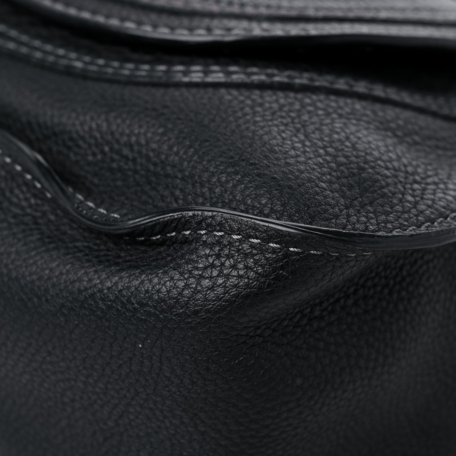 Chloe Calfskin Medium Marcie Satchel Black 9 of 18