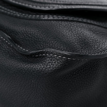 Chloe Calfskin Medium Marcie Satchel Black 9 of 18