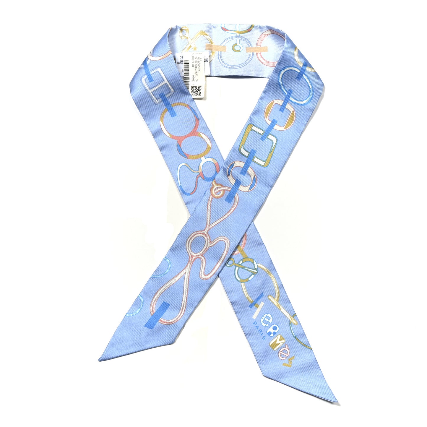 Silk Do Re Boucles Twilly Bleu Ciel Blue Cob