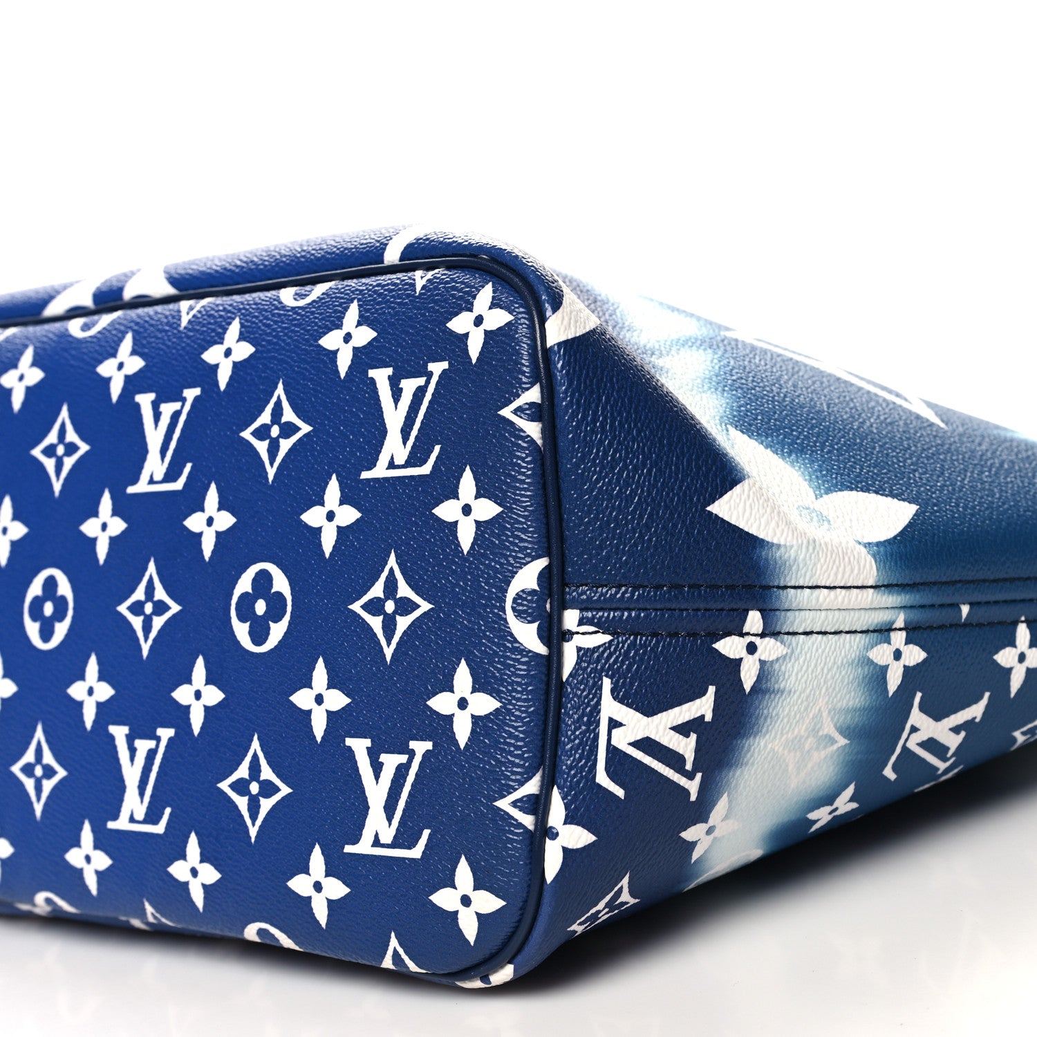 Louis Vuitton Monogram Escale Neverfull MM Blue 8 of 8