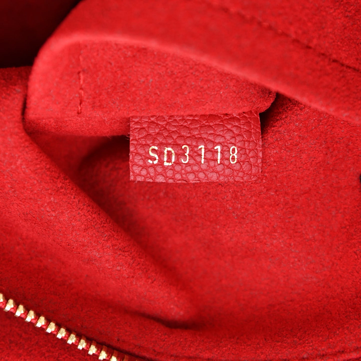 Monogram Surene MM Cherry