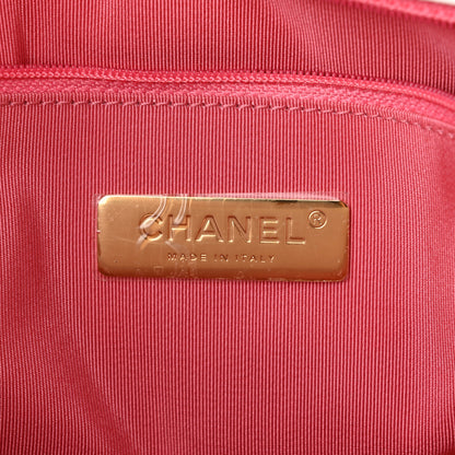 Chanel Lambskin Quilted Medium Chanel 19 Flap White 6 of 11