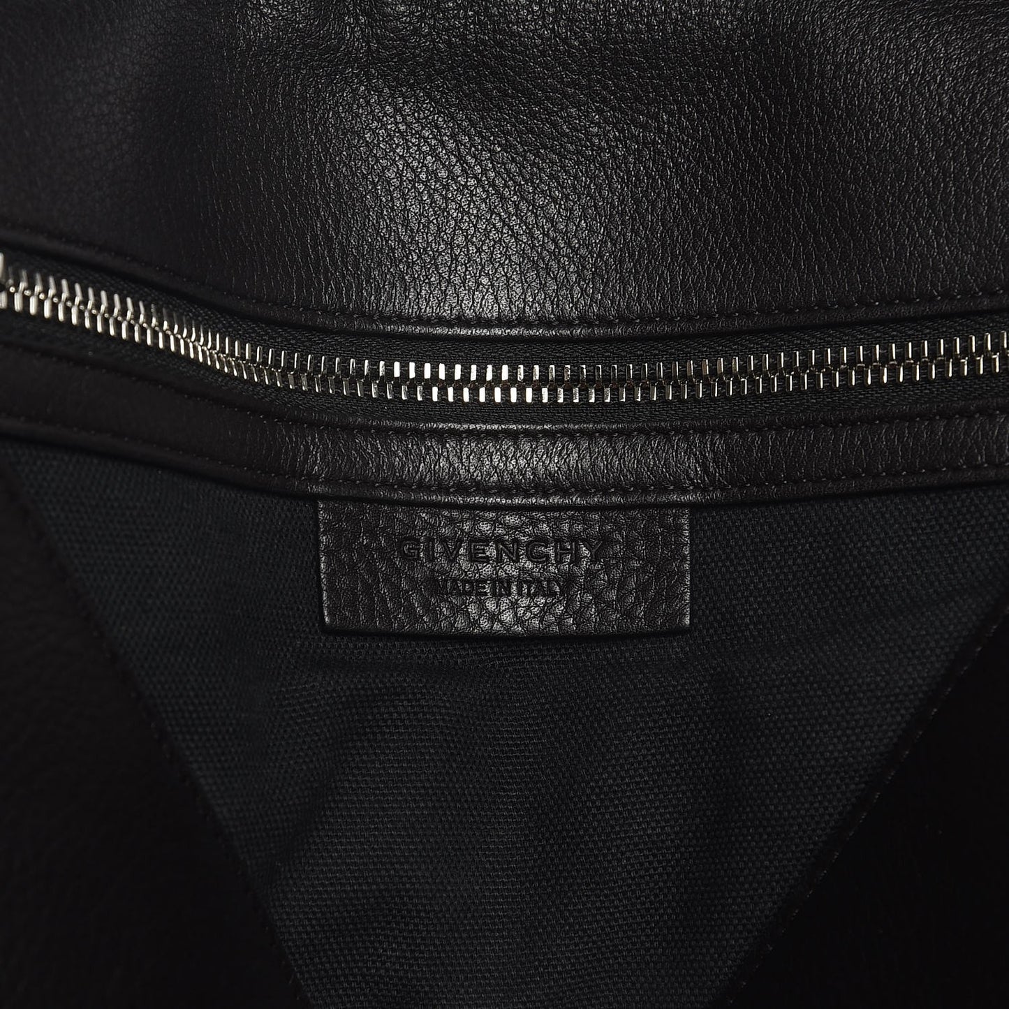 Calfskin Studded Medium Pandora Pure Flap Bag Black White