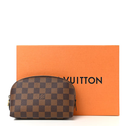 Louis Vuitton Damier Ebene Cosmetic Pouch 8 of 8