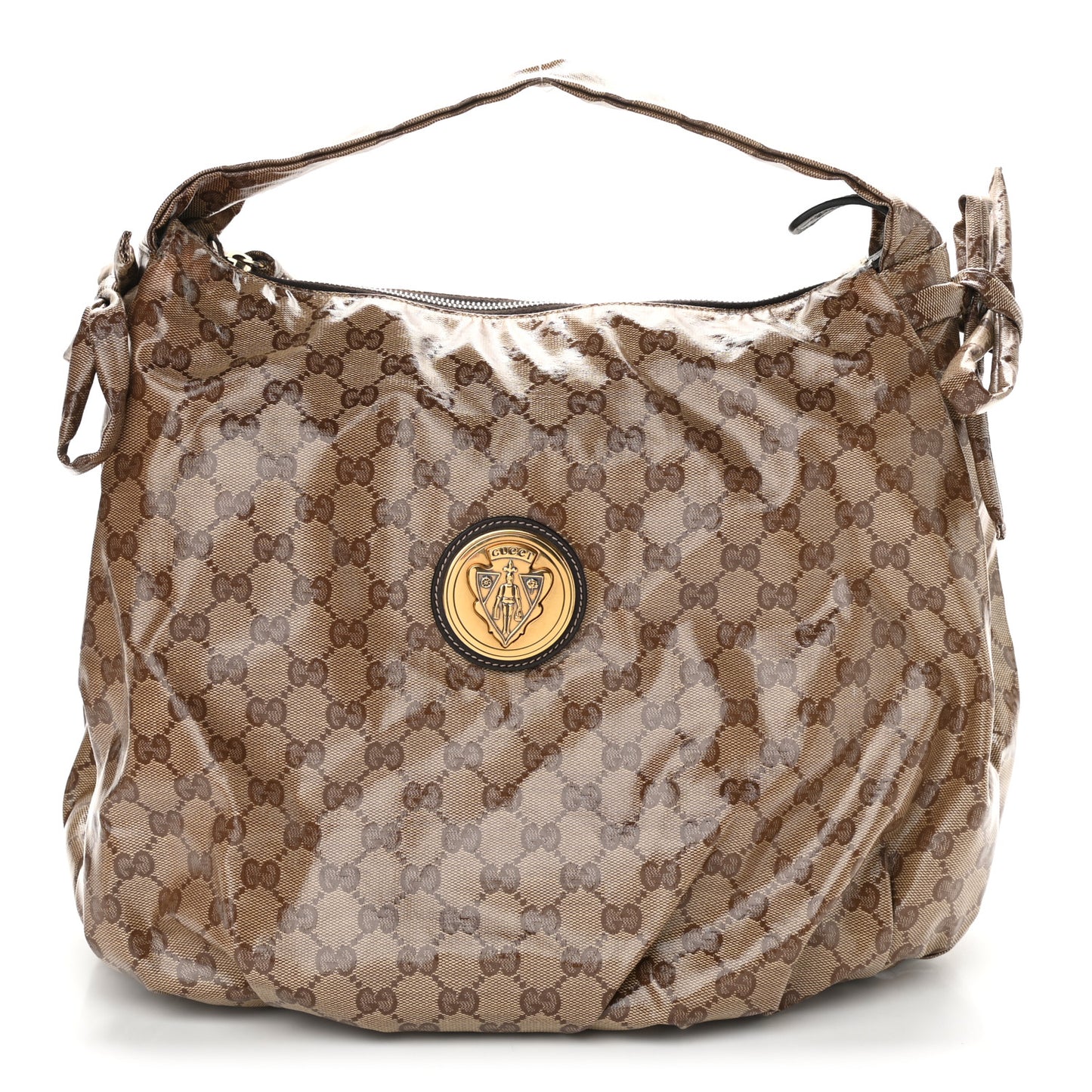 Crystal Monogram Hysteria Hobo