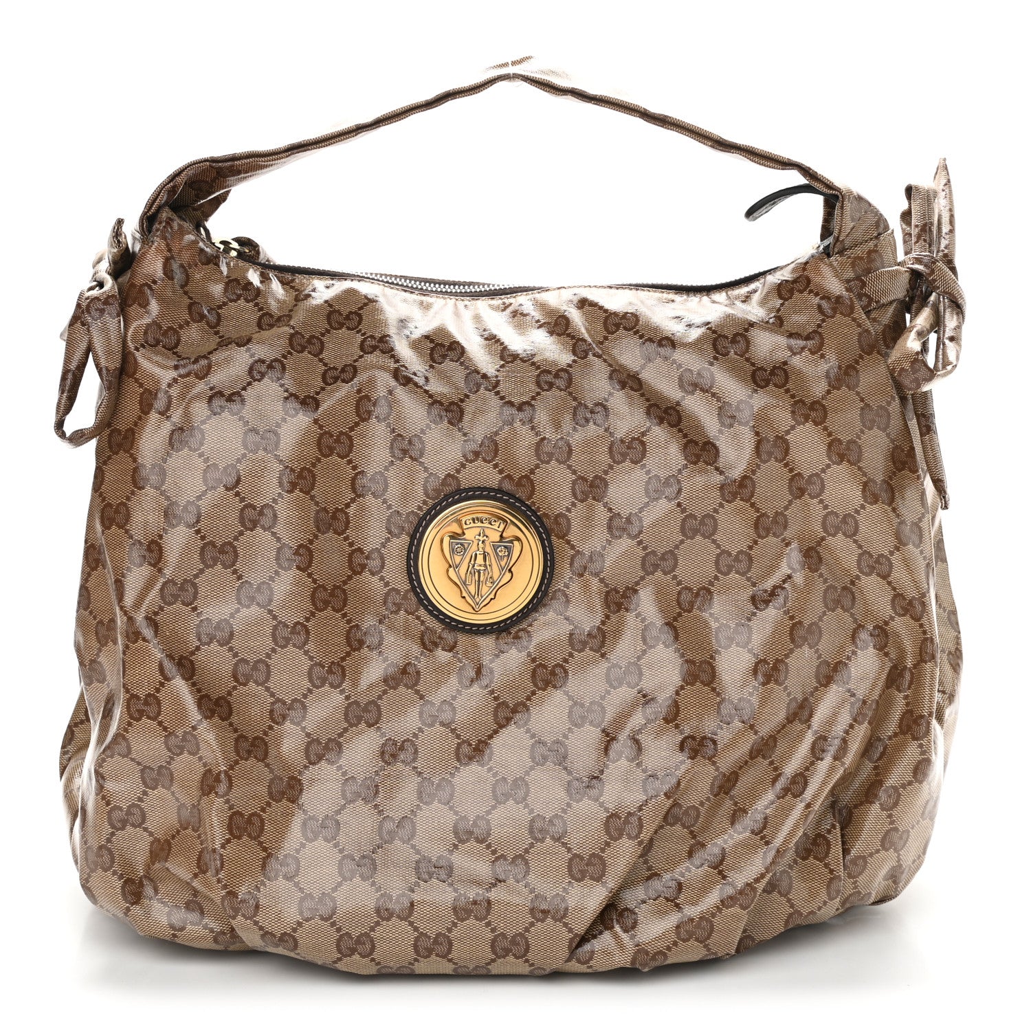 Gucci Crystal Monogram Hysteria Hobo 1 of 10