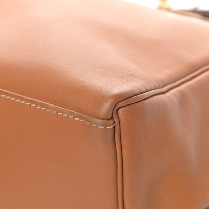 Hermes Togo Kelly Ado Backpack Gold 7 of 13