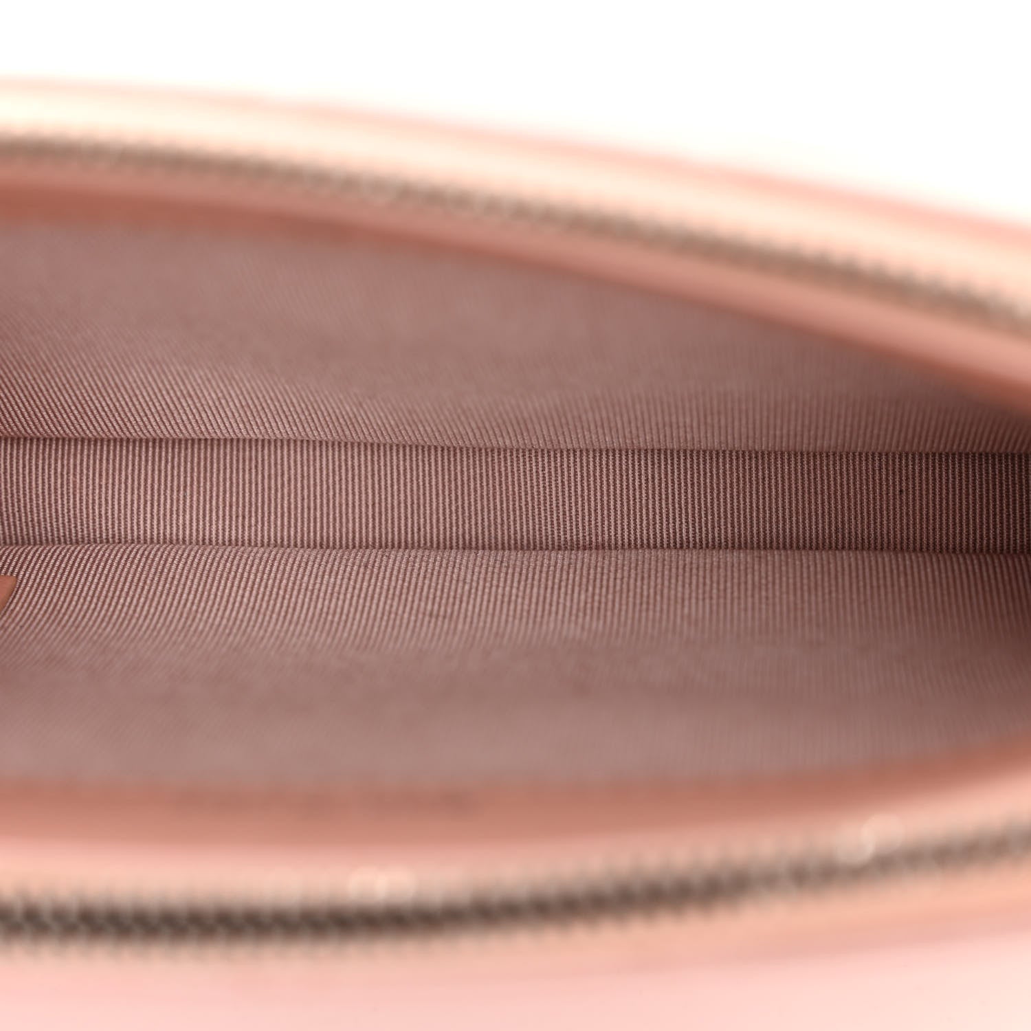 Chanel Iridescent Lambskin Calfskin Quilted Small Gabrielle Clutch With Chain Light Pink 5 of 11