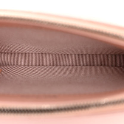 Chanel Iridescent Lambskin Calfskin Quilted Small Gabrielle Clutch With Chain Light Pink 5 of 11