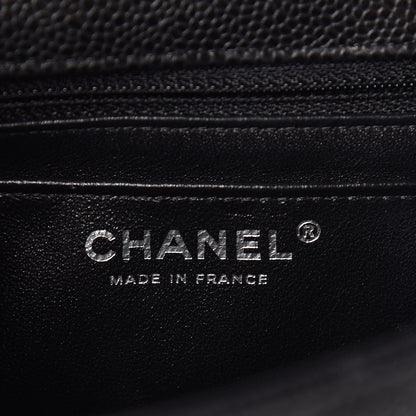 Chanel Caviar Quilted Mini Rectangular Flap Black 6 of 11