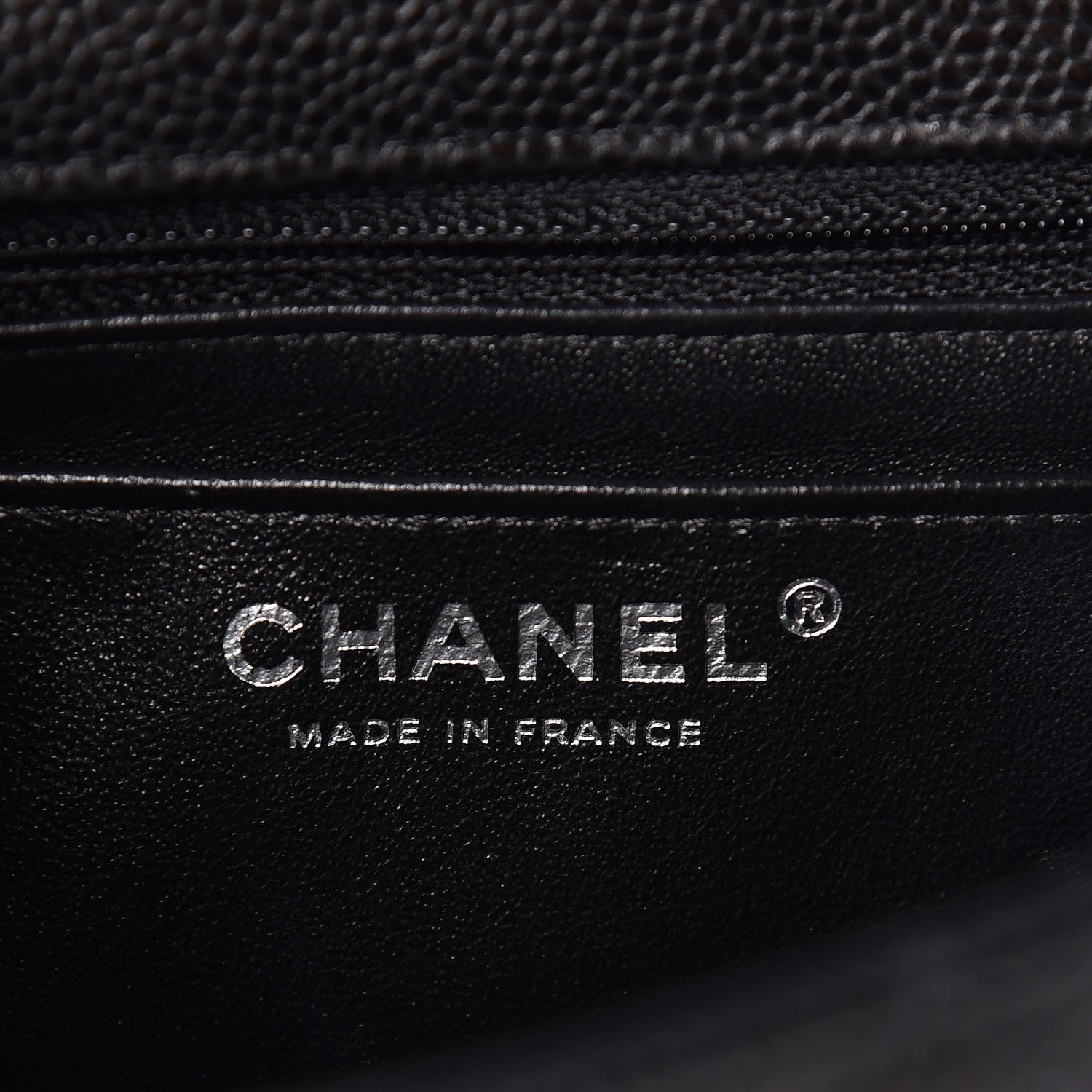 Chanel Caviar Quilted Mini Rectangular Flap Black 6 of 11