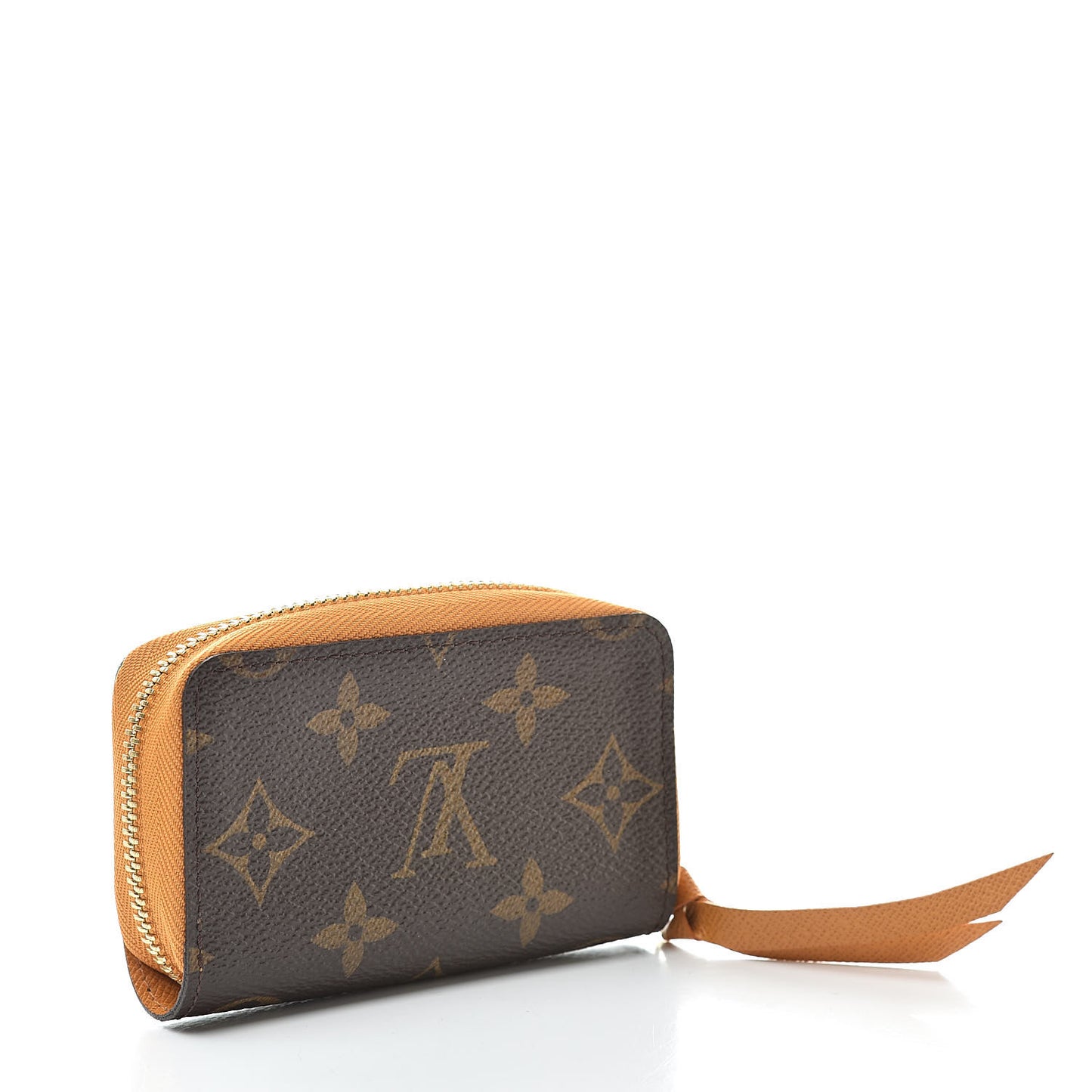 Monogram Zippy Multicartes Safran Imperial