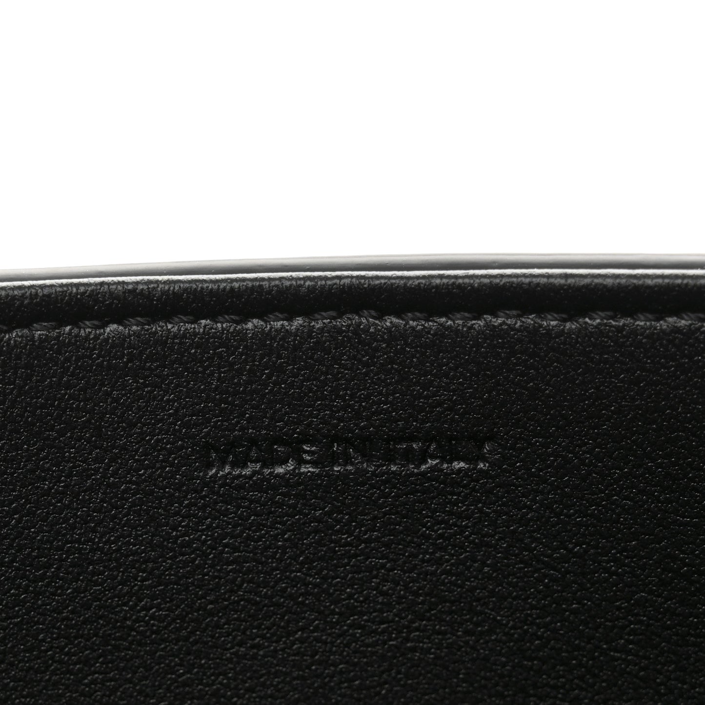 Supple Calfskin Medium Nino Black