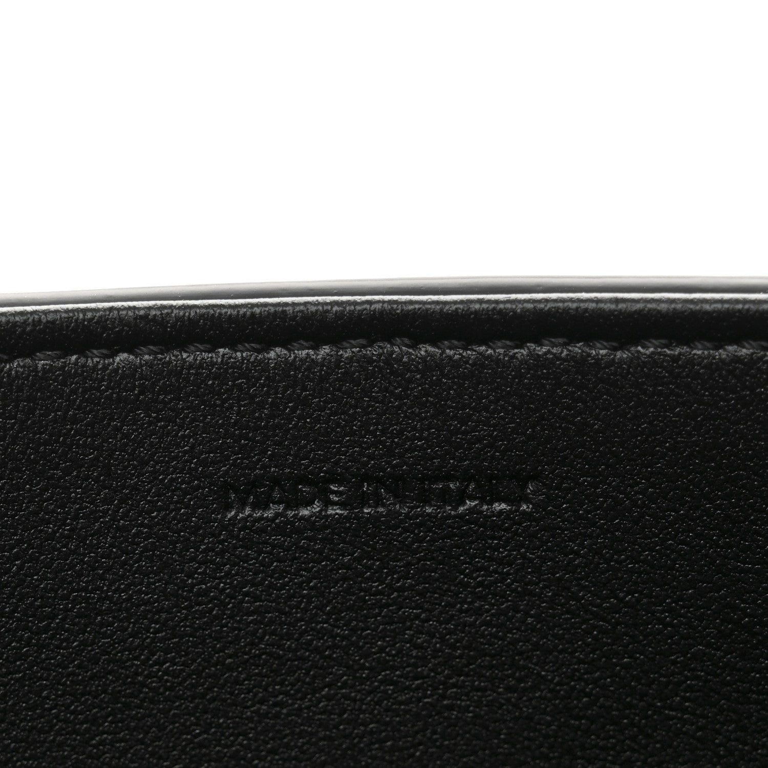 Celine Supple Calfskin Medium Nino Black 7 of 10
