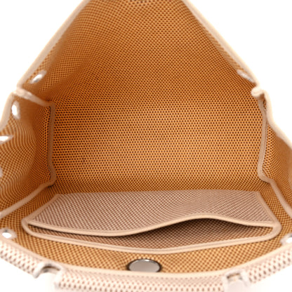 Hermes Vache Hunter Criss Viking Herbag Zip Retourne PM 31 Natural Black 6 of 10