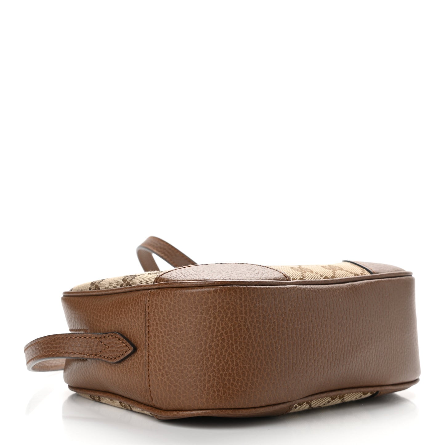 Monogram Mini Bree Messenger Bag Beige Tabacco